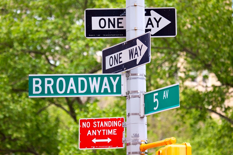 Street signs