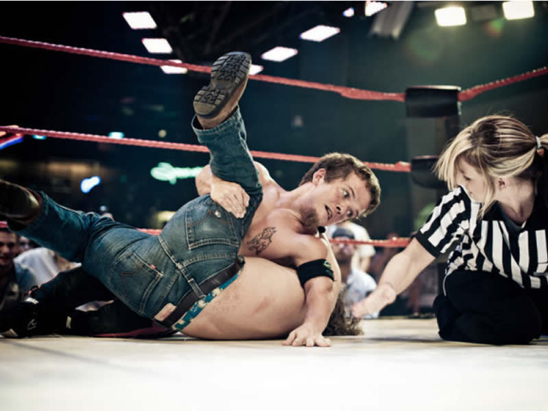 Dwarf wrestling – When entertainment comes in small packages