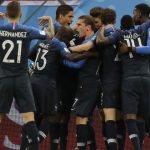 France beat Belgium