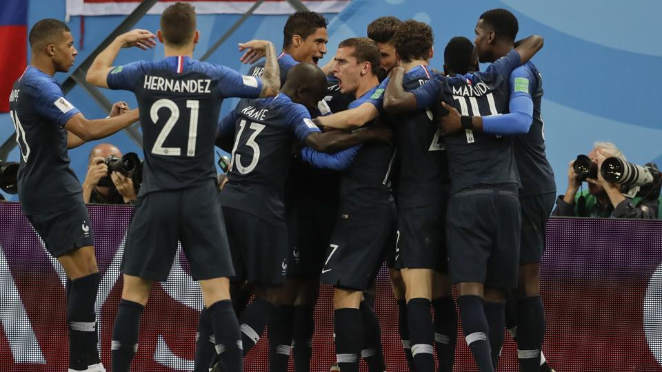 France beat Belgium