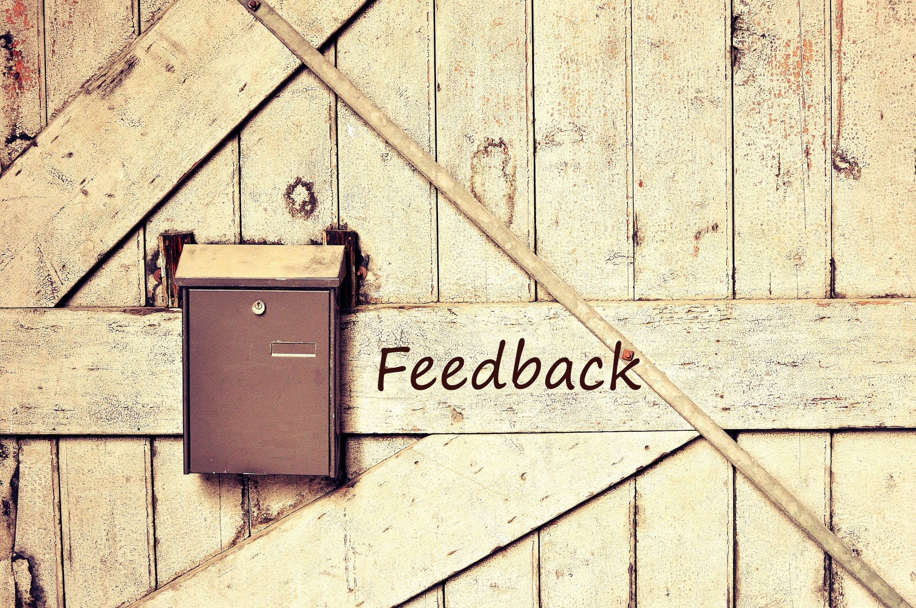 Acknowledge Customer Feedback