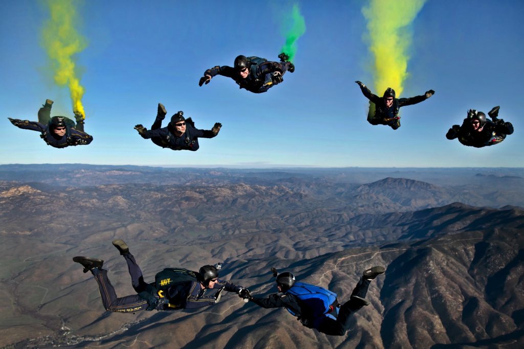 Skydiving - Gavin Manerowski