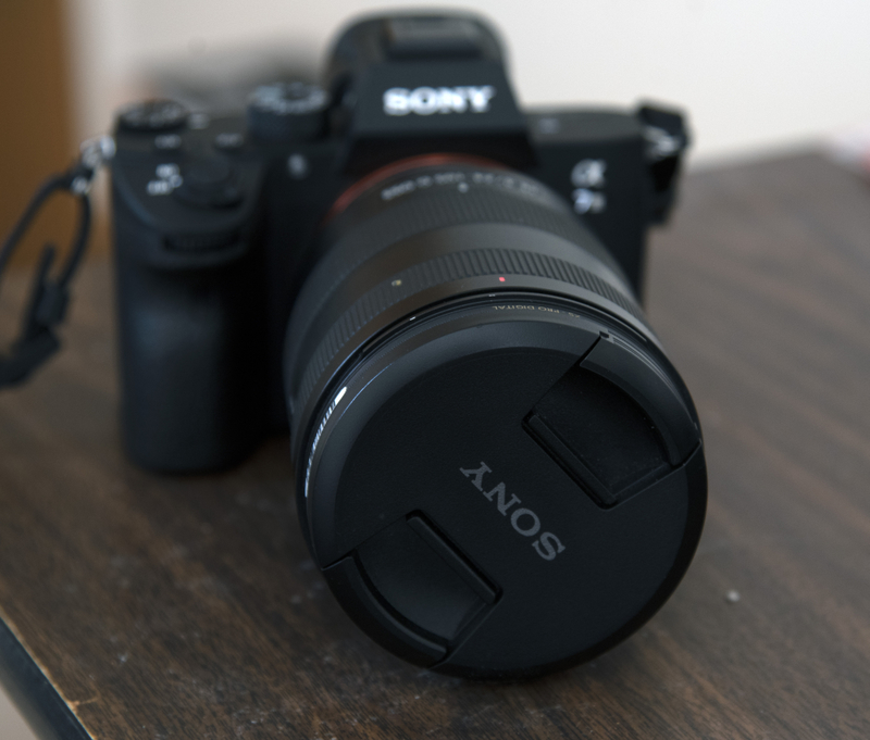 sony A7iii camera