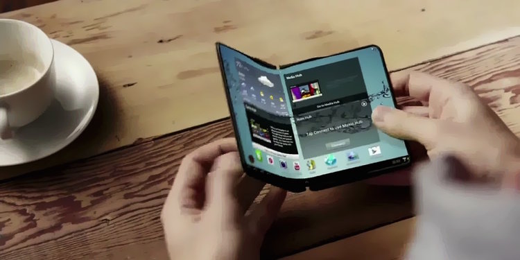 New Samsung’s Foldable Phone - Shylesh Sriranjan