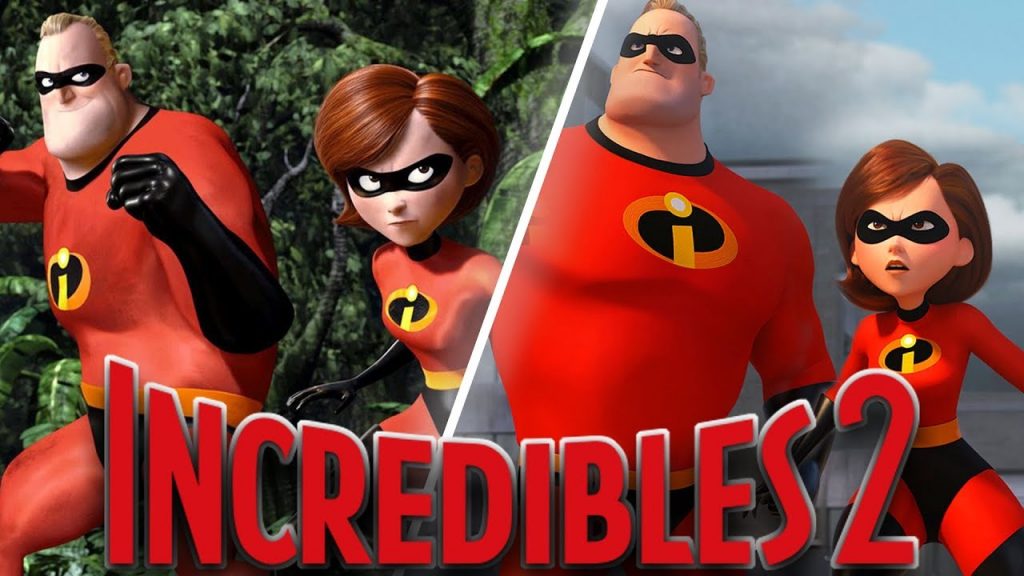 The Incredibles & Incredibles 2