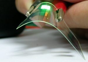 This display is a flexible organic light emitting diode