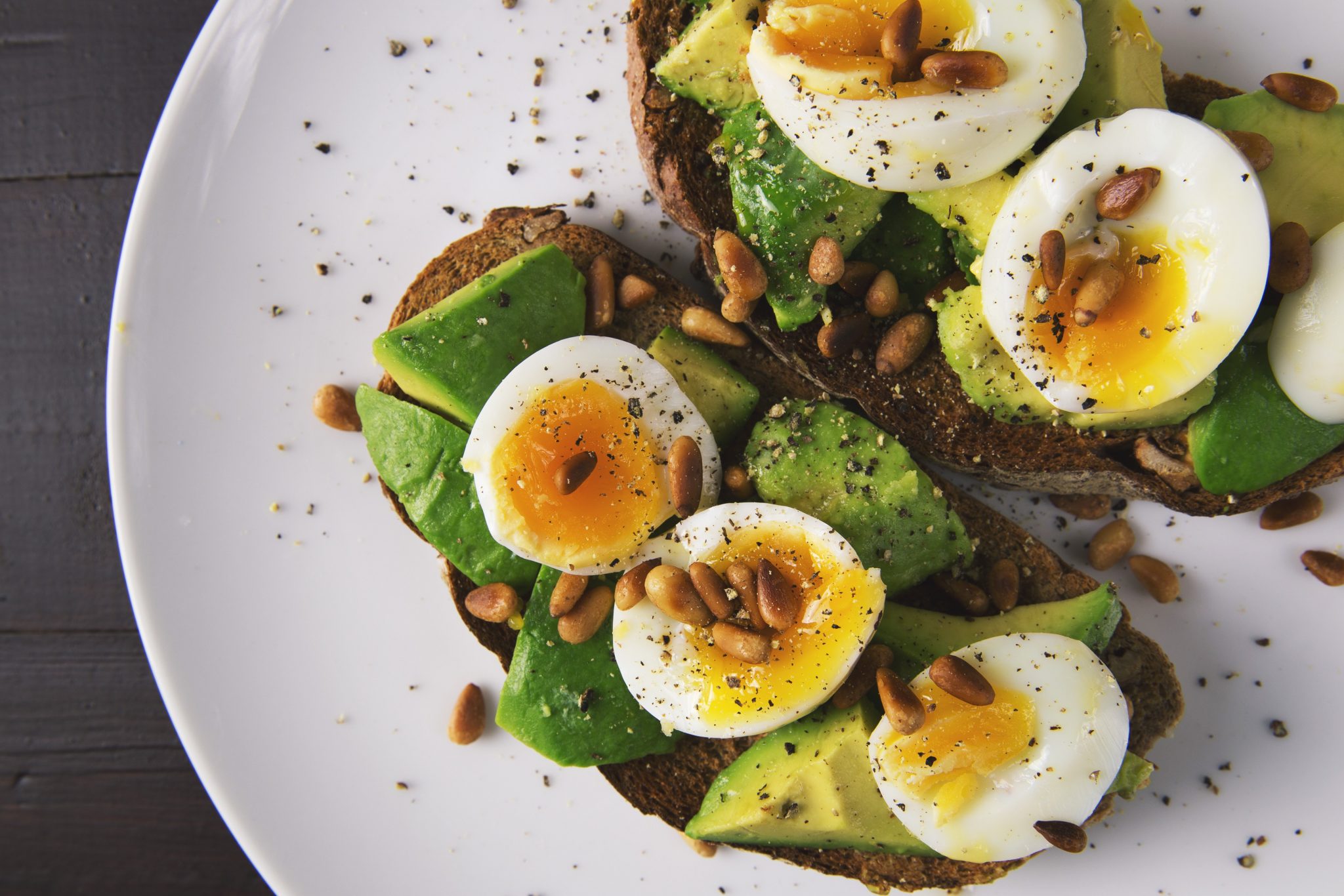 Mark McCool Sarasota - protein-rich breakfast