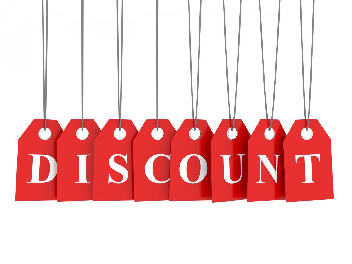 discounts