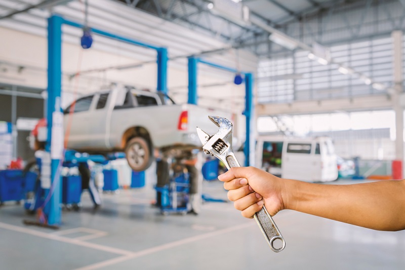 Volkswagen mechanic