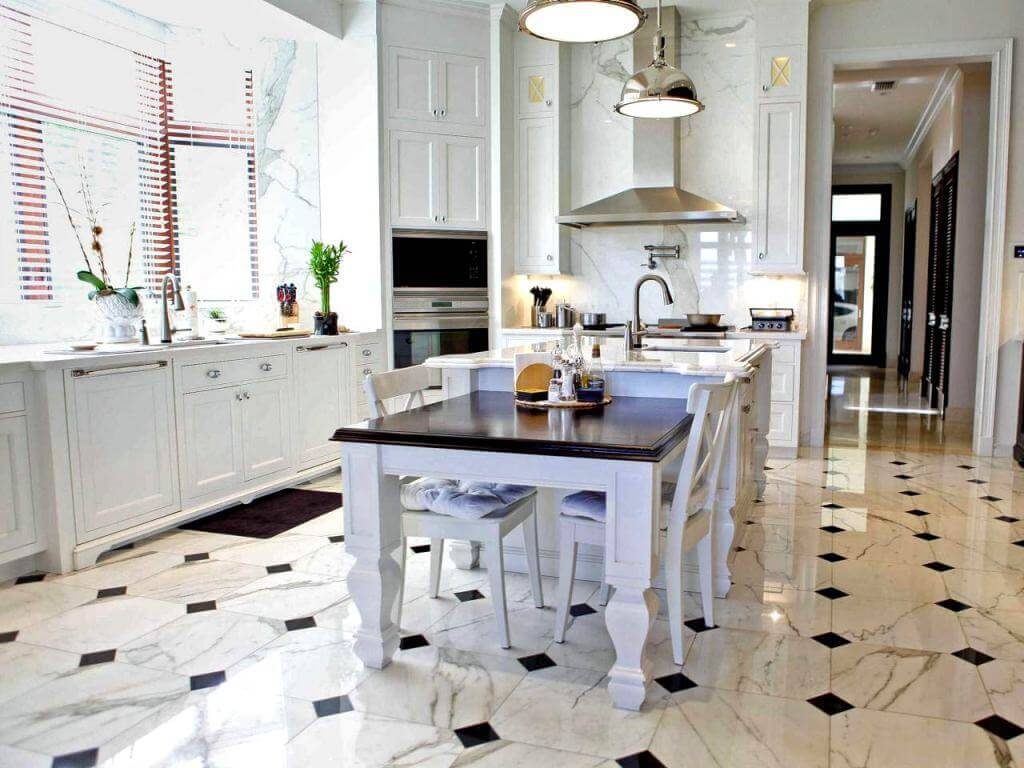 Kitchen Floor Tiles Tips And Ideas Mytyles