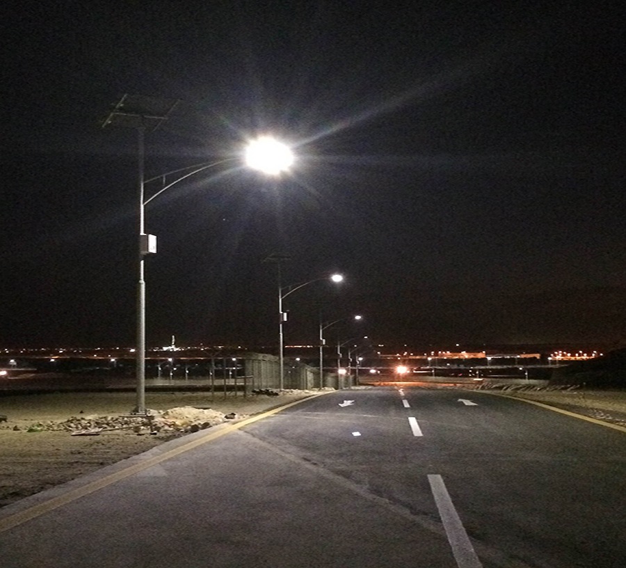 Solar Street Lighting