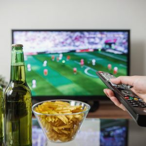 Watching Sports