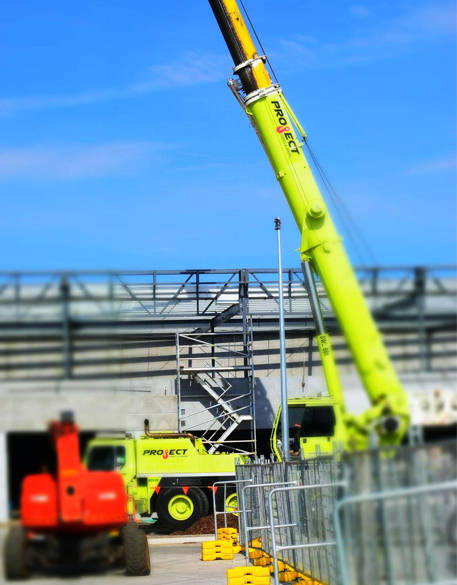 Crane Service Melbourne