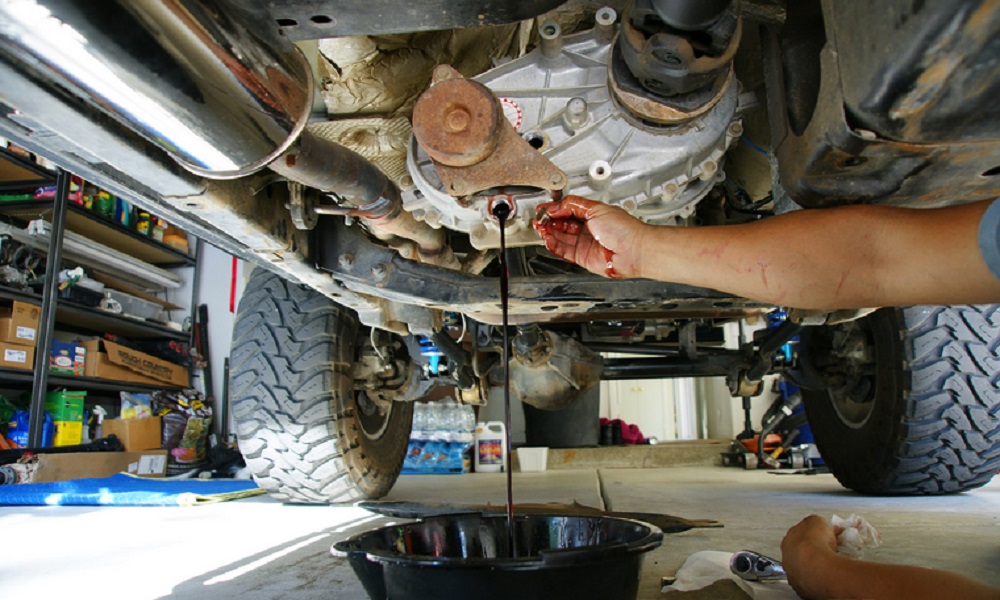 Transfer Case Maintenance