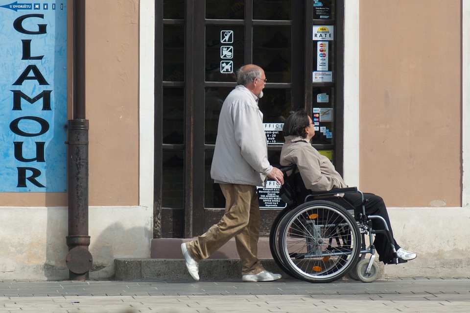 Wheelchairs give Hopes to Disabled Individuals about Living an Life as Others