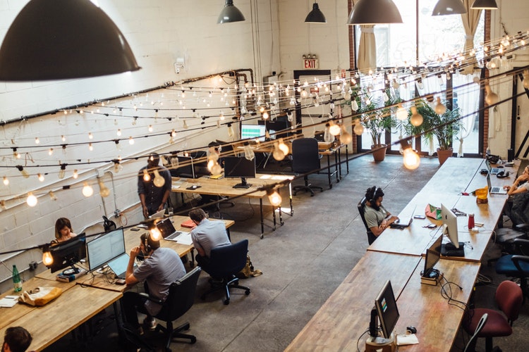  Latest Trend called Coworking