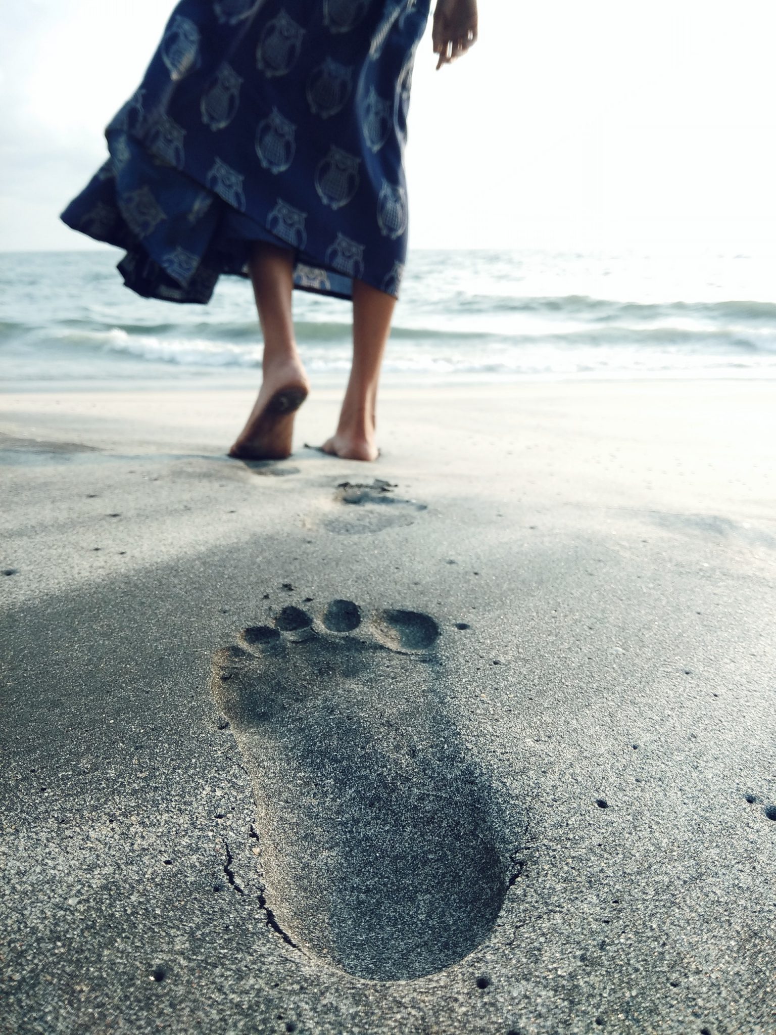 digging your feet