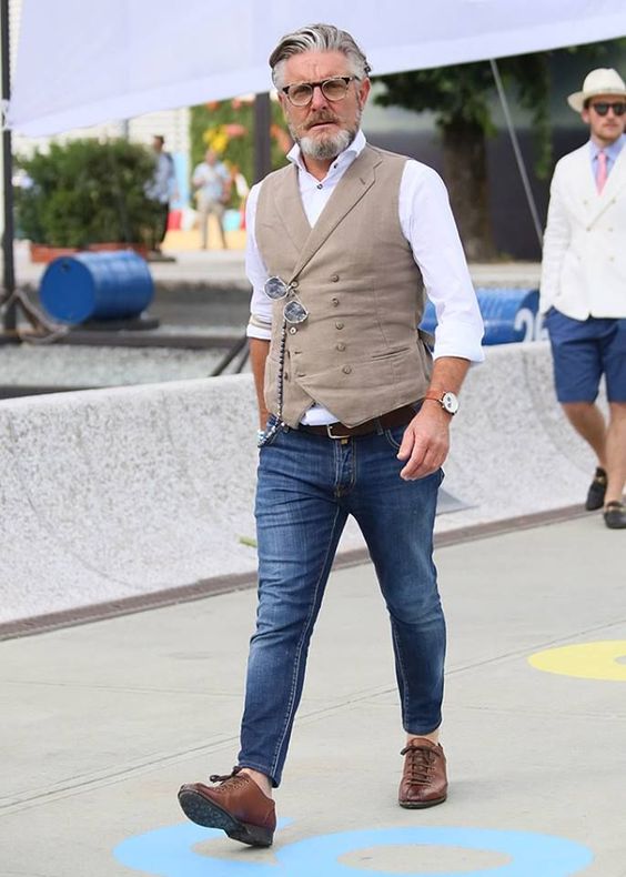Casual Clothing Ideas For Men Over Sixty
