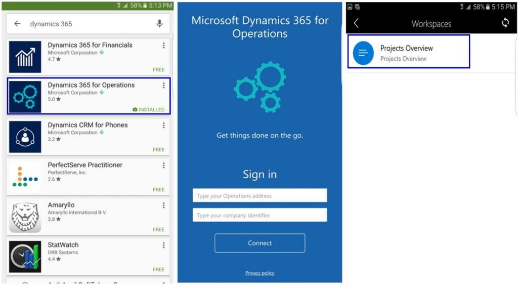 configure Dynamic 365