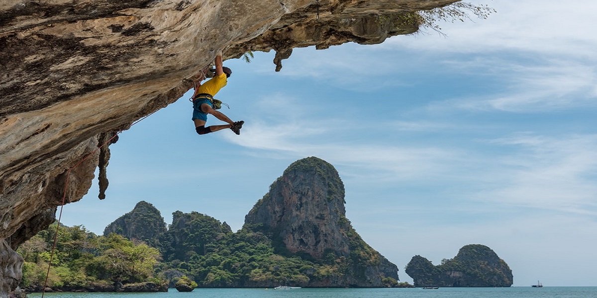 Parag Fatehpuria - Climbing