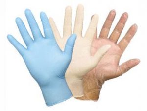 Latex gloves in Singapore