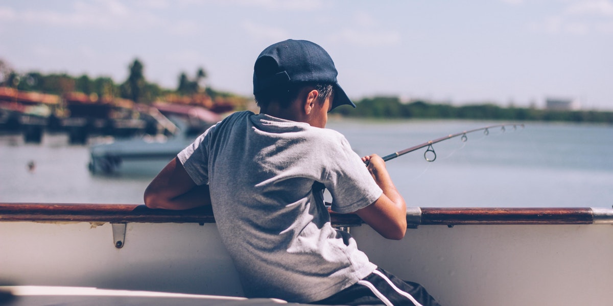 Parag Fatehpuria - Fishing