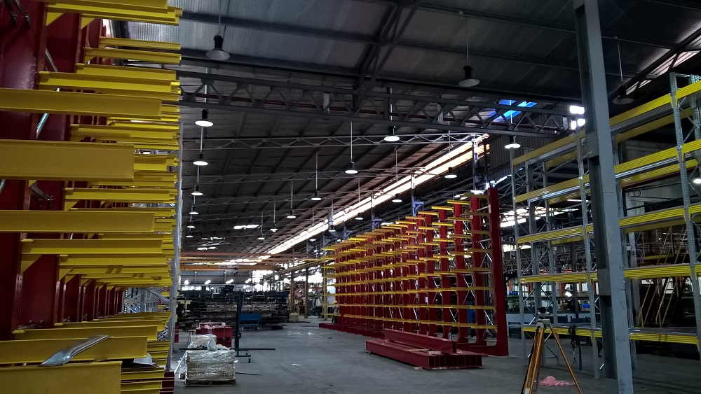 Cantilever Pallet Rack Shelving