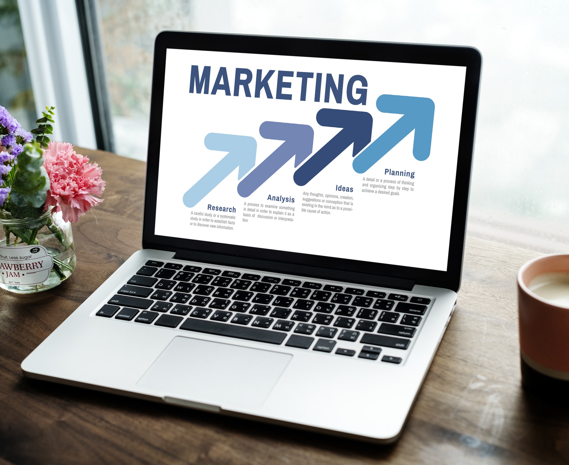 marketing media