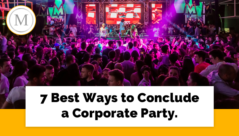 corporate party