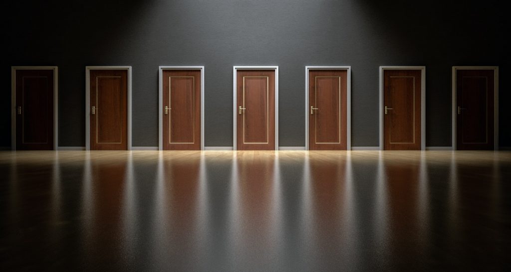 door to door