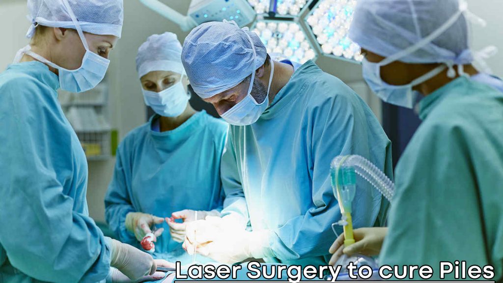 Laser surgery