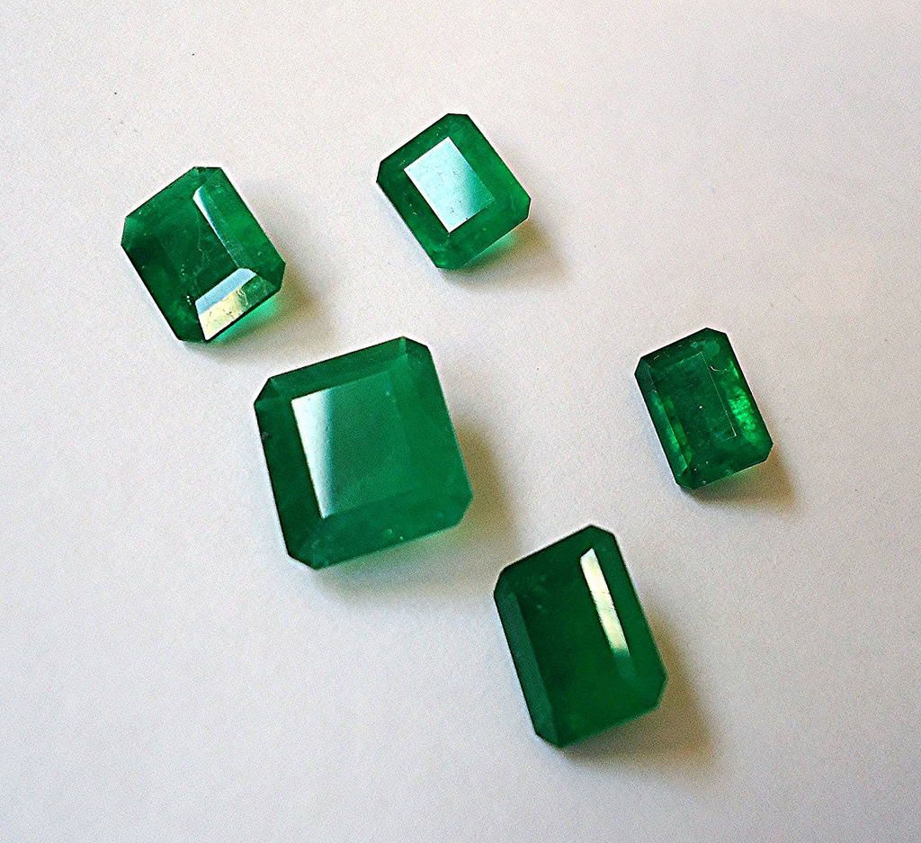 emerald gemstones