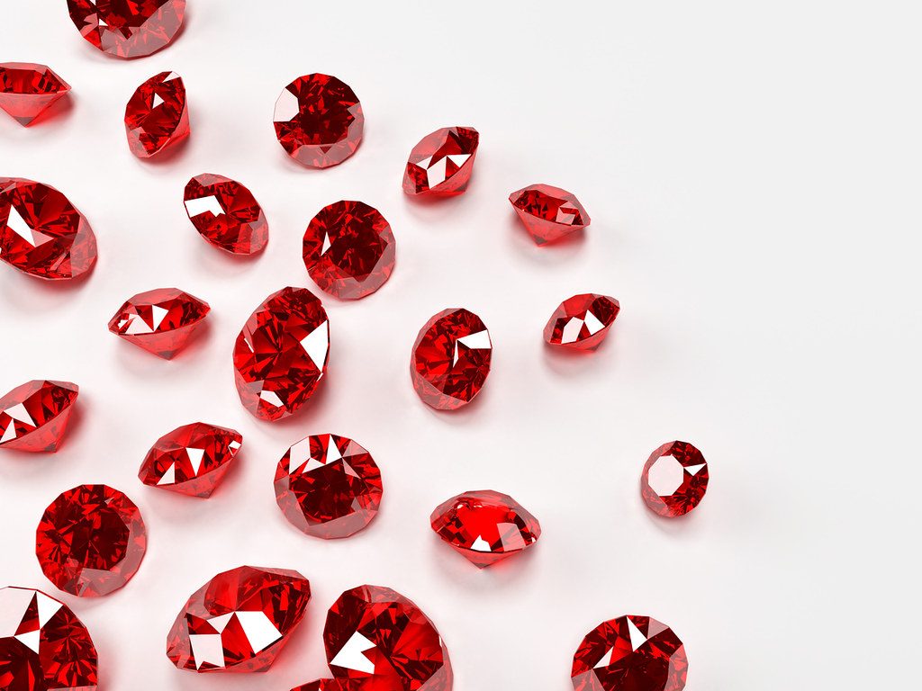 ruby gemstones