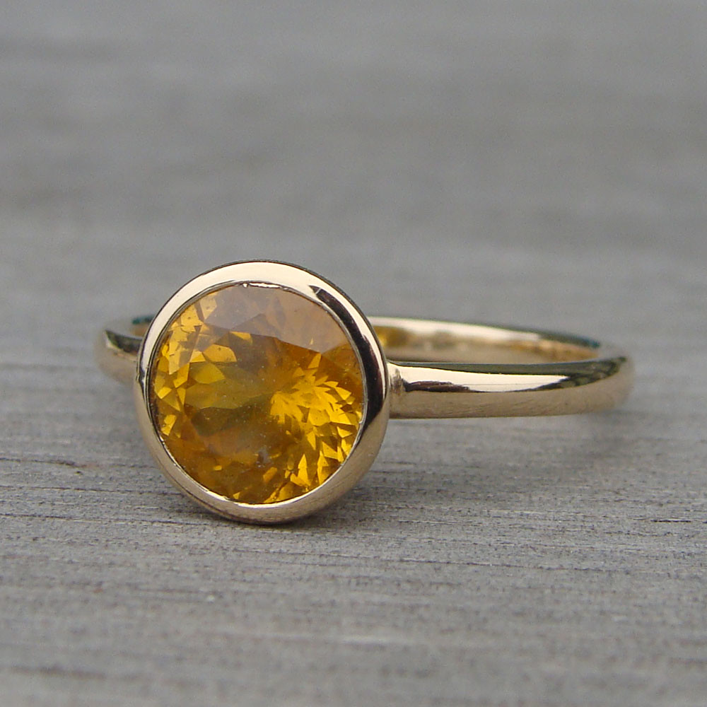 yellow sapphire