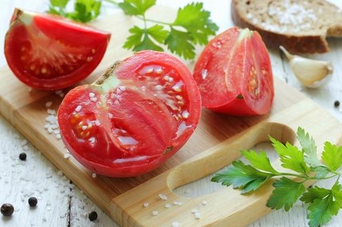 Tomato & Buttermilk