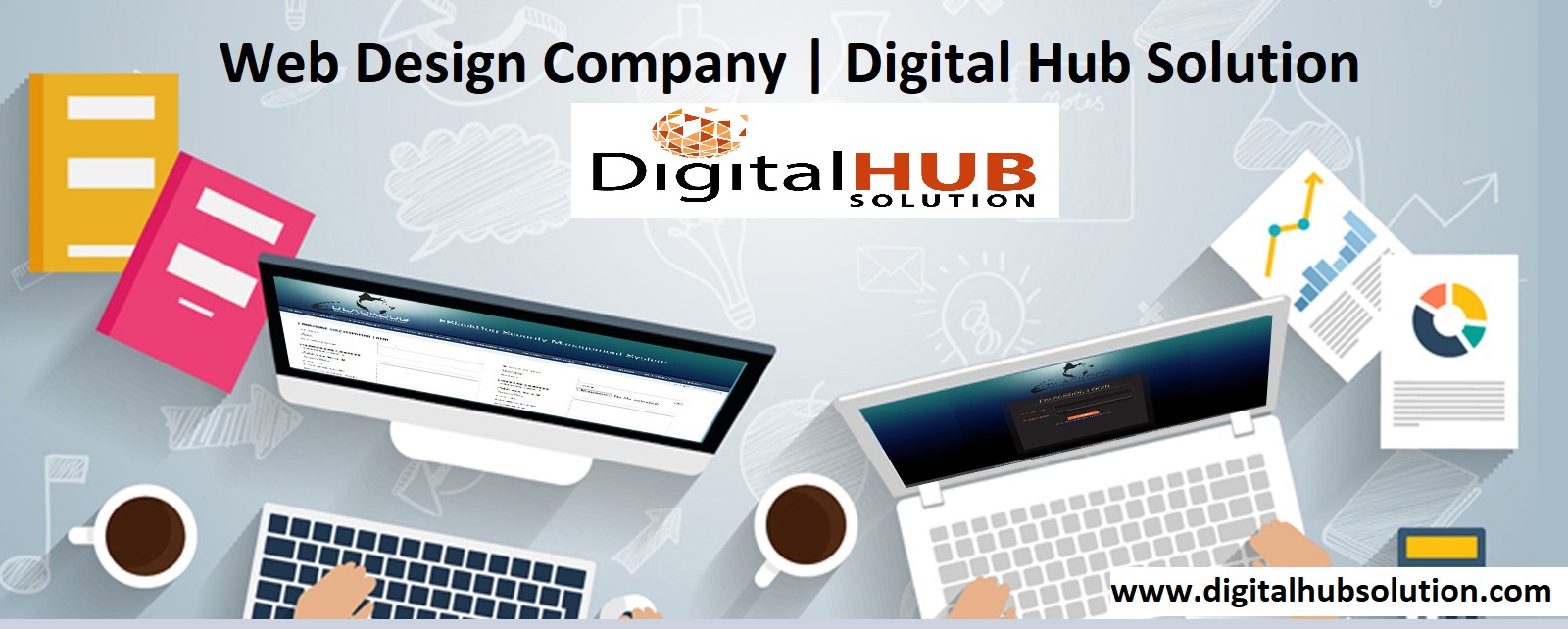 web design company digital hub solution 1