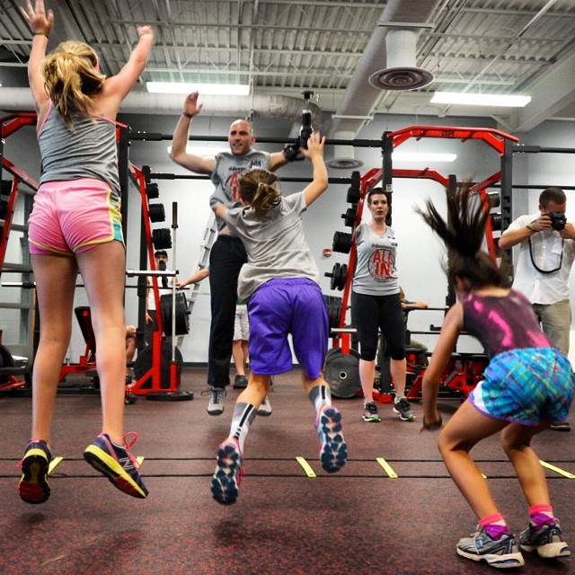 burpees full body exercise