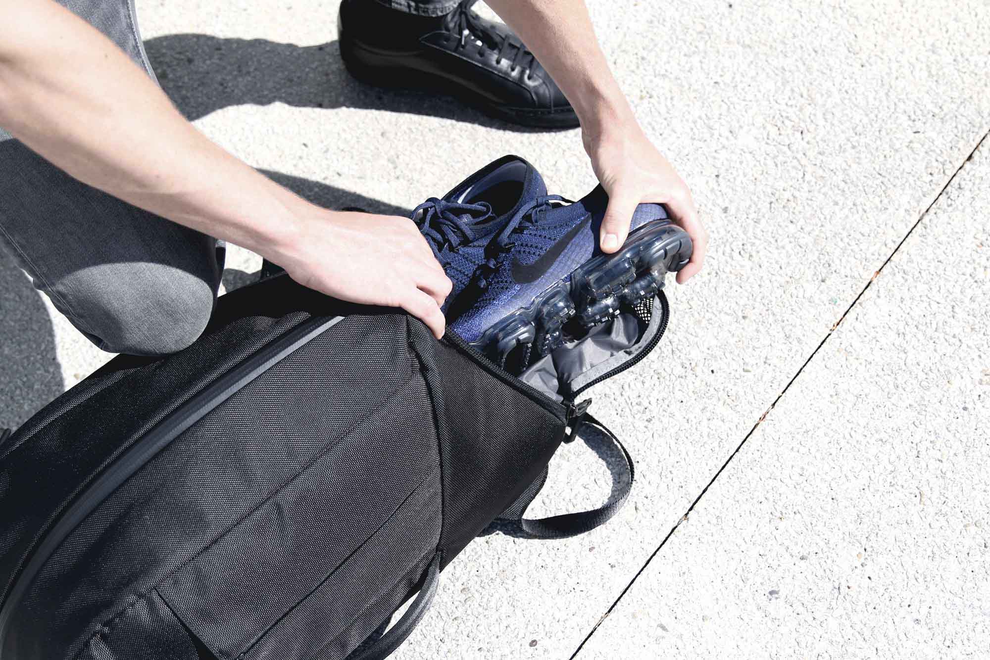 travel shoe bag