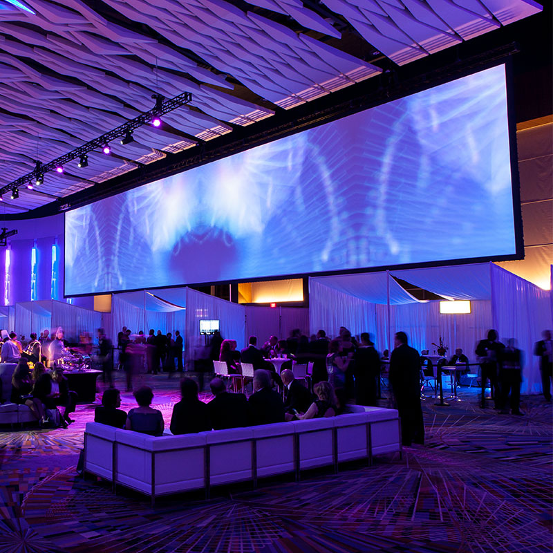 Projection Screen Hire