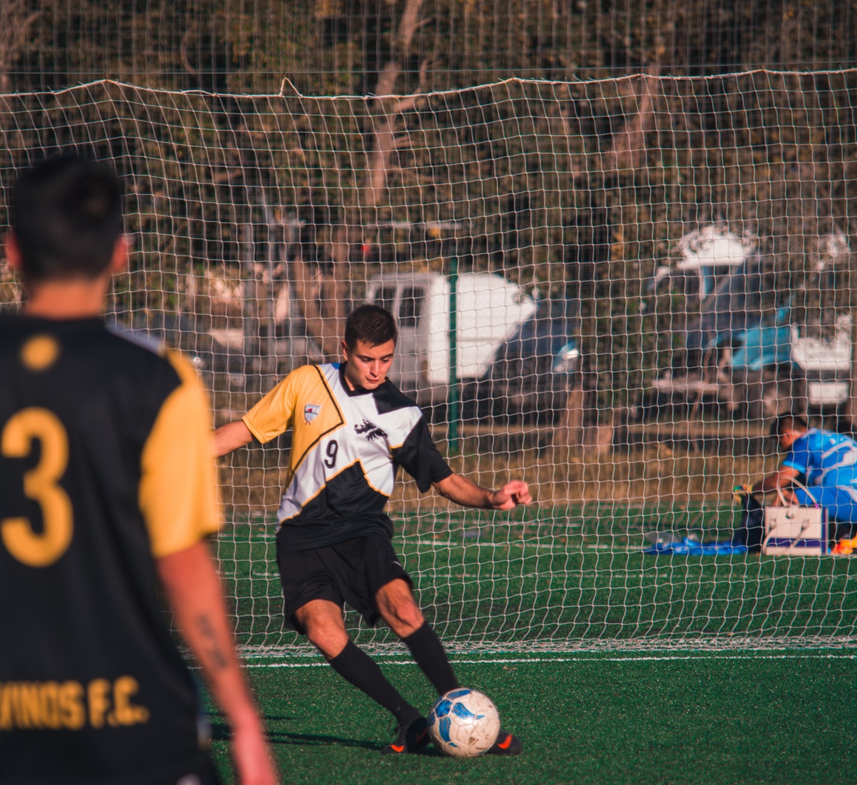 Abdul Hadi Mohamed Fares football game