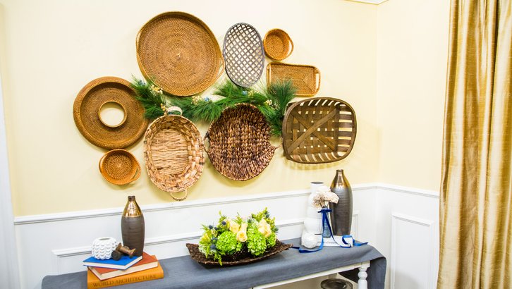 Grouping Colorful Baskets