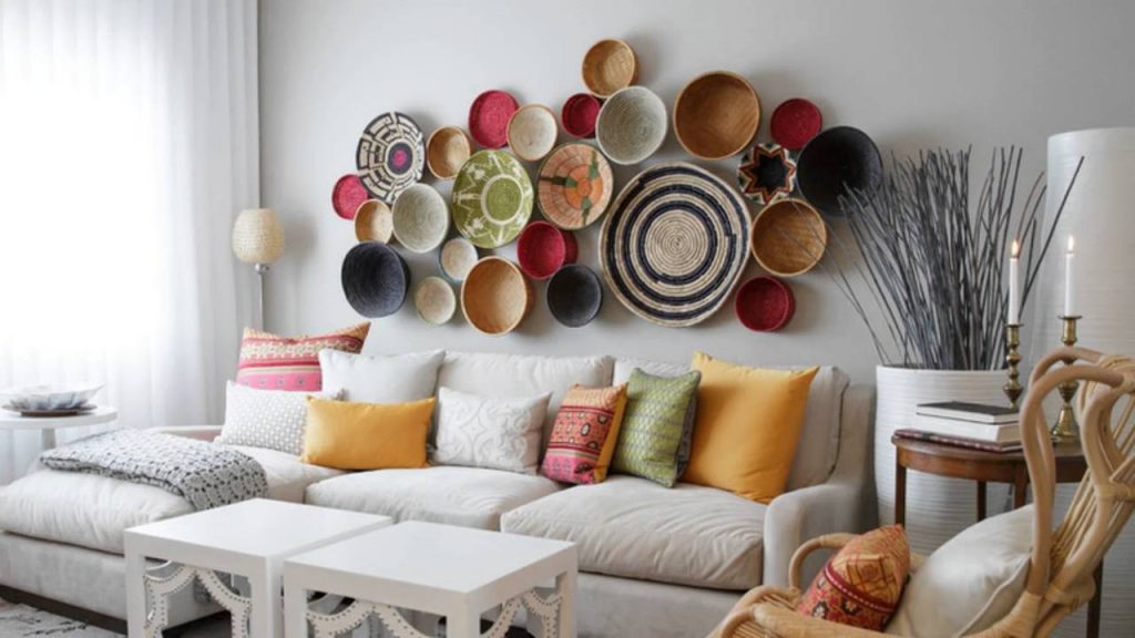 Grouping Colorful Baskets