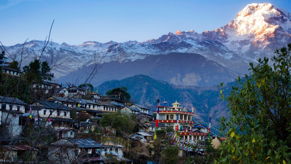 nepal-village