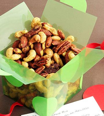 Giving Nuts as a gift