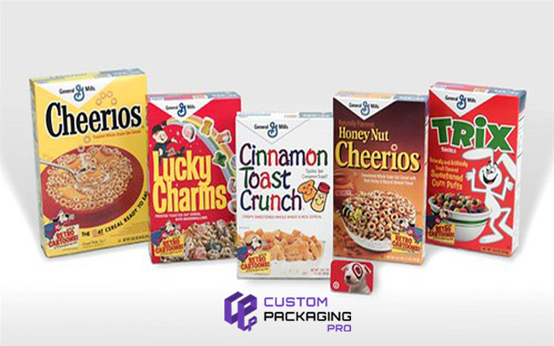 boxes for cereals