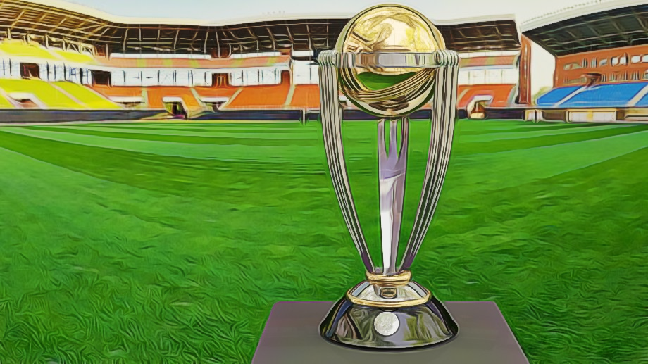 ICC Cricket World Cup Trophy