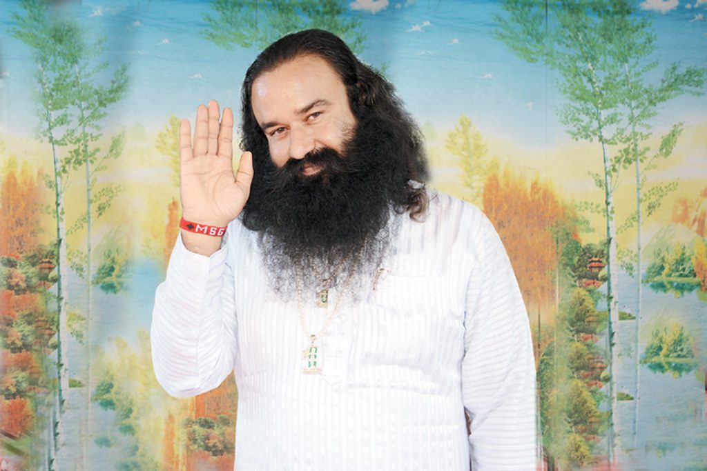 Saint Gurmeet ram rahim singh