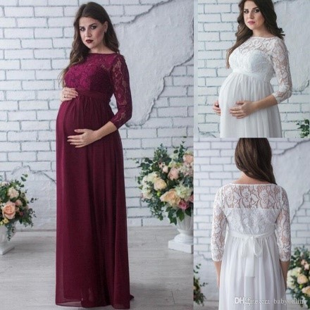chiffon dress -Damon Vickers