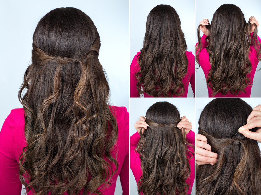 hair extension tutorial