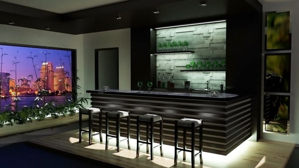 home bar